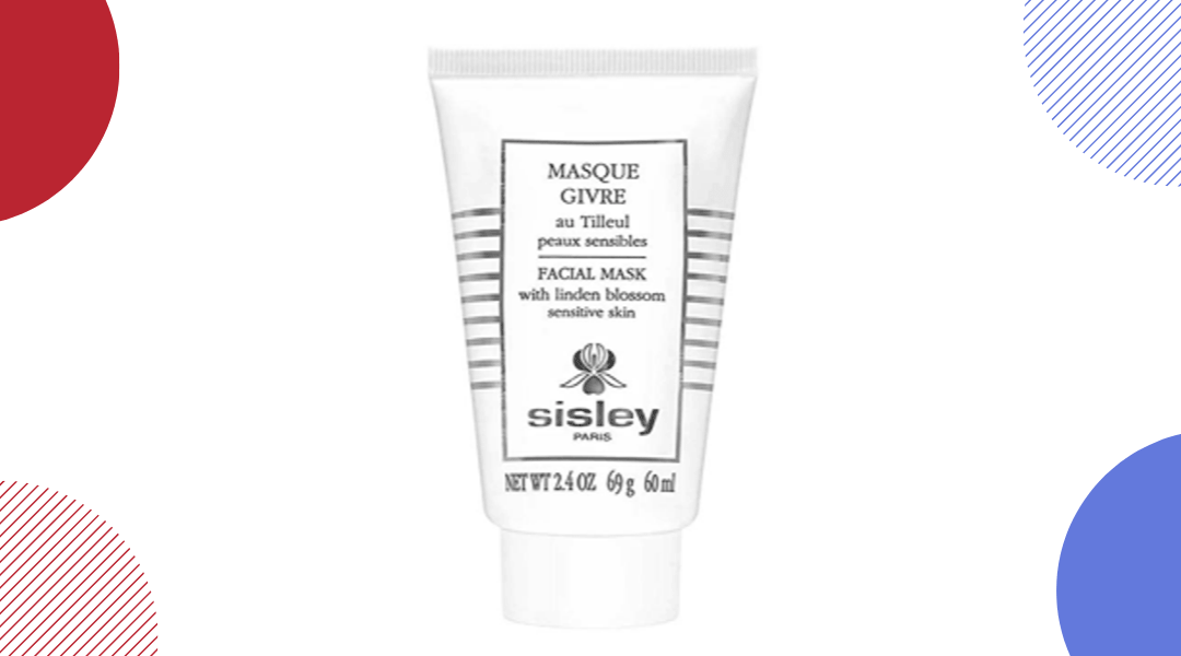 Sisley Facial Mask with Linden Blossom Review (Best Face Mask for Sensitive Skin)