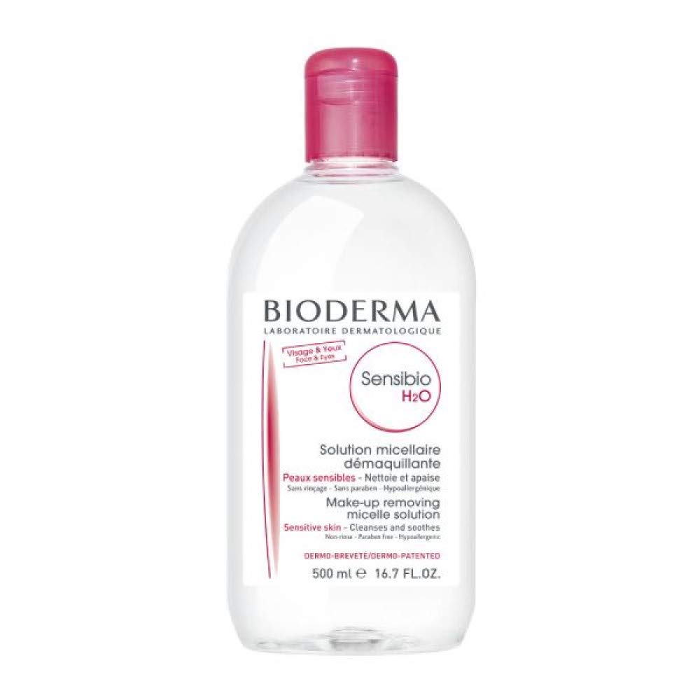 bioderma sensibio h2o micellar water_double cleansing method