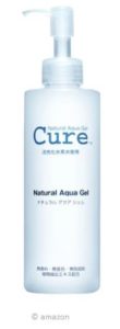 best makeup remover sensitive skin cure natural aqua gel