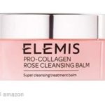 best makeup remover sensitive skin elemis pro collagen rose cleansing balm