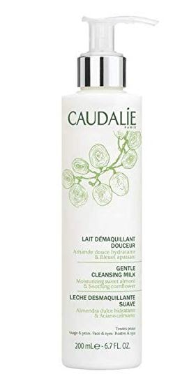 what causes acne and how to get rid of it fast caudalie gentle cleansing milk