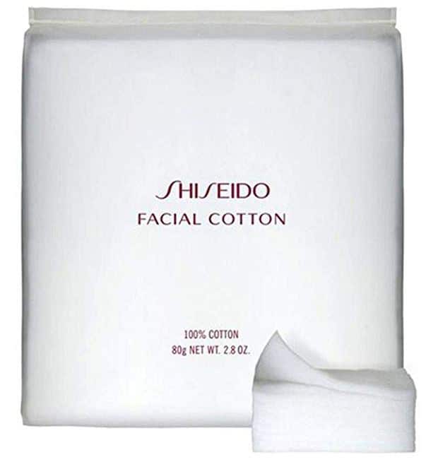 how to reduce acne mark fast shiseido cotton pads