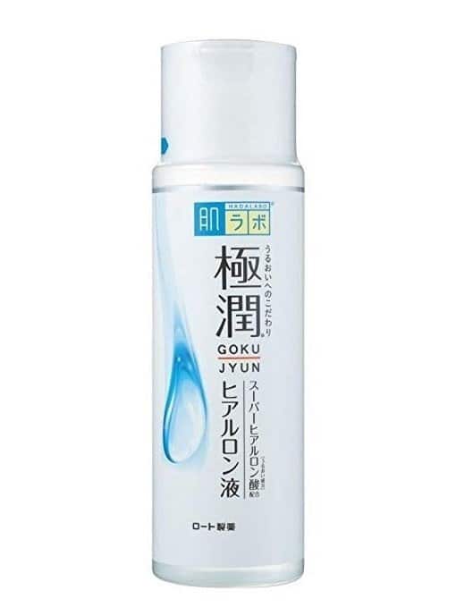 best japanese skincare products hadalabo gokujun hyaluronic lotion moist