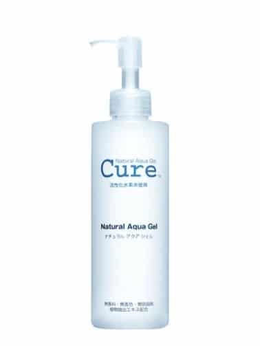 best japanese skincare products cure natural aqua gel