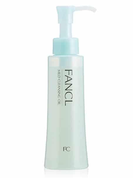 best japanese skincare products fancl mild cleansing oil