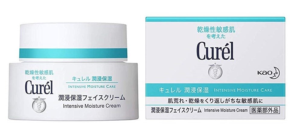 essential japanese skincare steps protect moisturizer curel cream