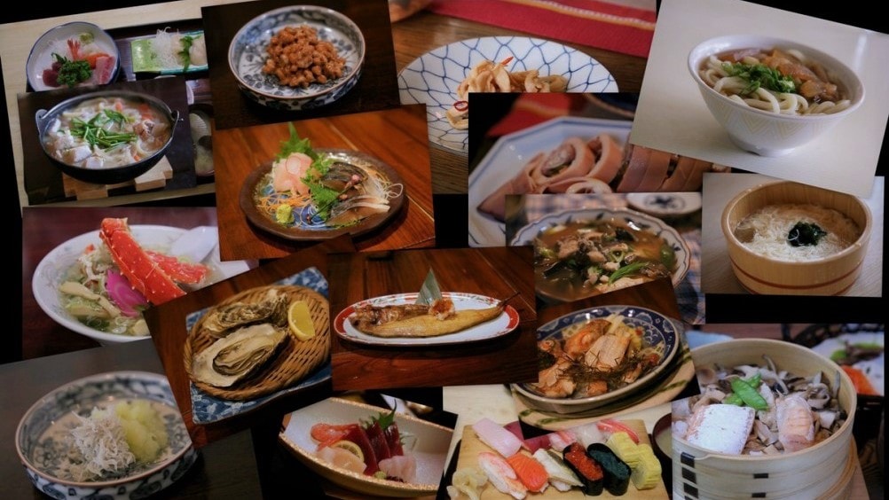 typical japanese diet types of foods
