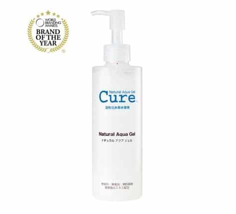 cure natural aqua gel review