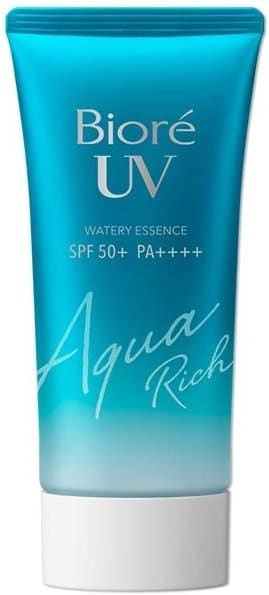 Biore UV Aqua Rich Watery Essence best japanese sunscreen