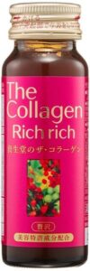 best japanese collagen drink shiseido the collagen rich rich