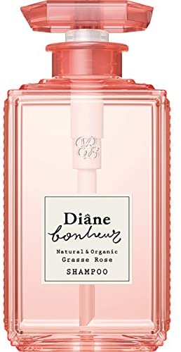 best japanese shampoo Diane bonheur Natural & Organic Shampoo damage repair