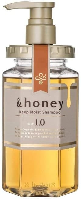 best japanese shampoo & honey deep moist shampoo