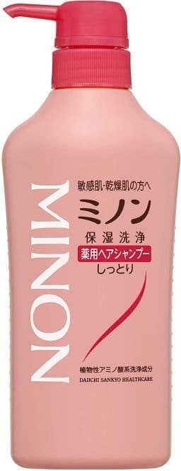 best japanese shampoo minon sensitive