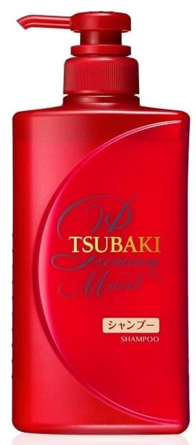 best japanese shampoo shiseido tsubaki premier moist