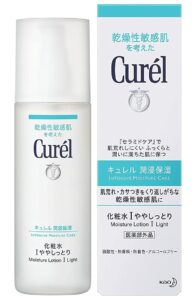 curel face lotion