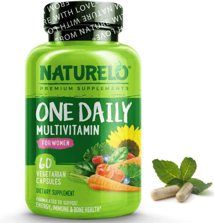 naturelo one daily multivitamin for women