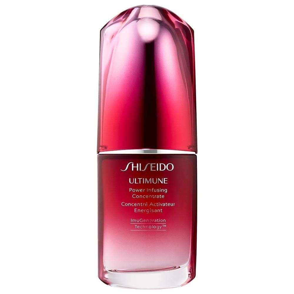 shiseido ultimune power infusing concentrate review