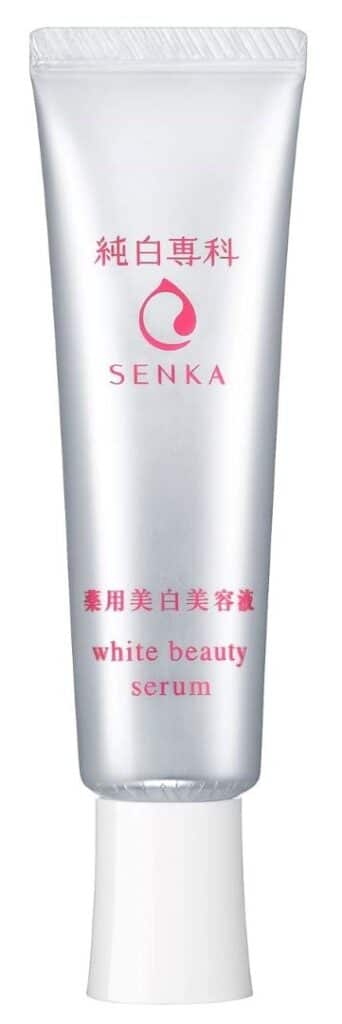 senka white beauty serum shiseido