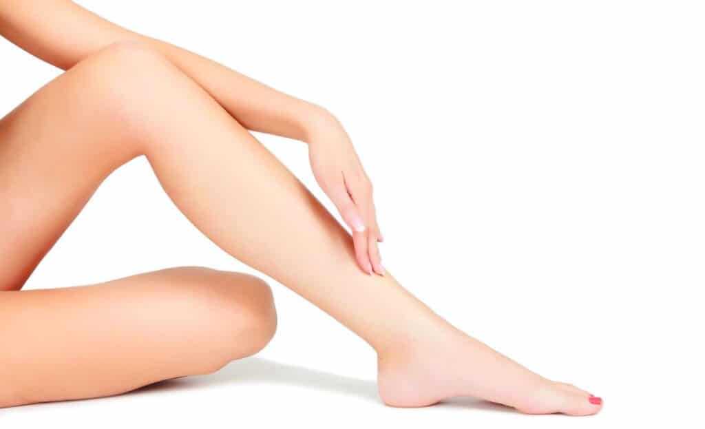 uses for vaseline body care legs